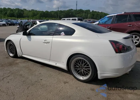 2013 Infiniti G37 из США, поврежденный, VIN JN1CV6EL9DM981306